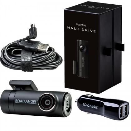 Vauxhall Road Angel HALO DRIVE Deluxe Front Dash Camera + 16GB SD