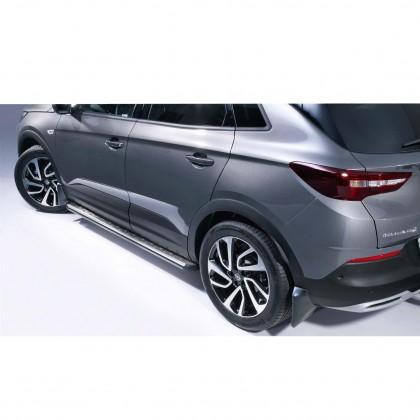 Vauxhall Grandland X Side Functional Steps - up to 140kg - Set of 2