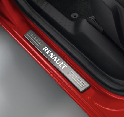 Renault Door Sills With LED Lighting