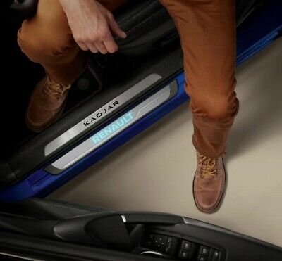 Renault Front Illuminated Door Sills - Kadjar