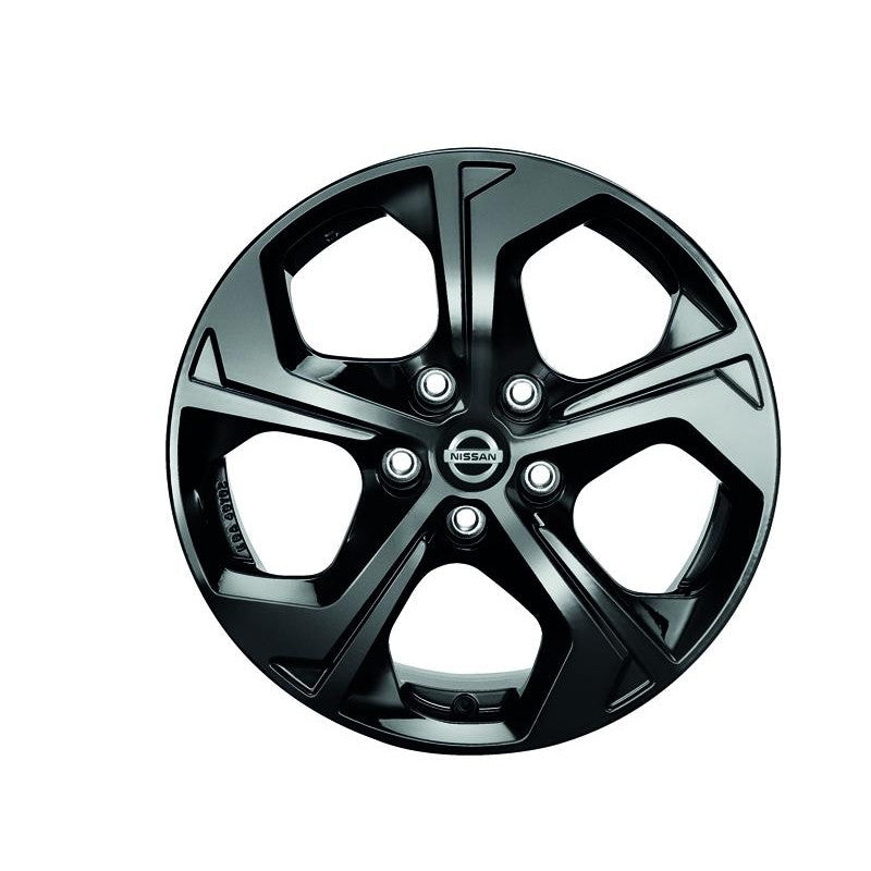 Nissan 17" Flow Black Alloy Wheel -X-Trail