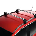 Renault QuickFix Aluminium Roof Bars - Megane