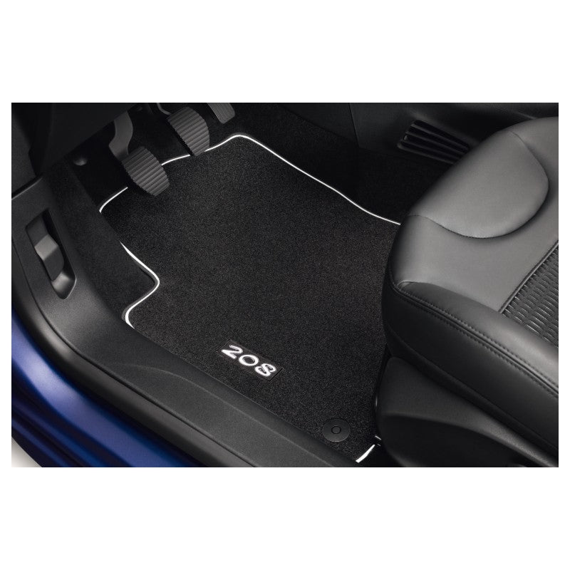 Peugeot 208 - Velour Floor Mats