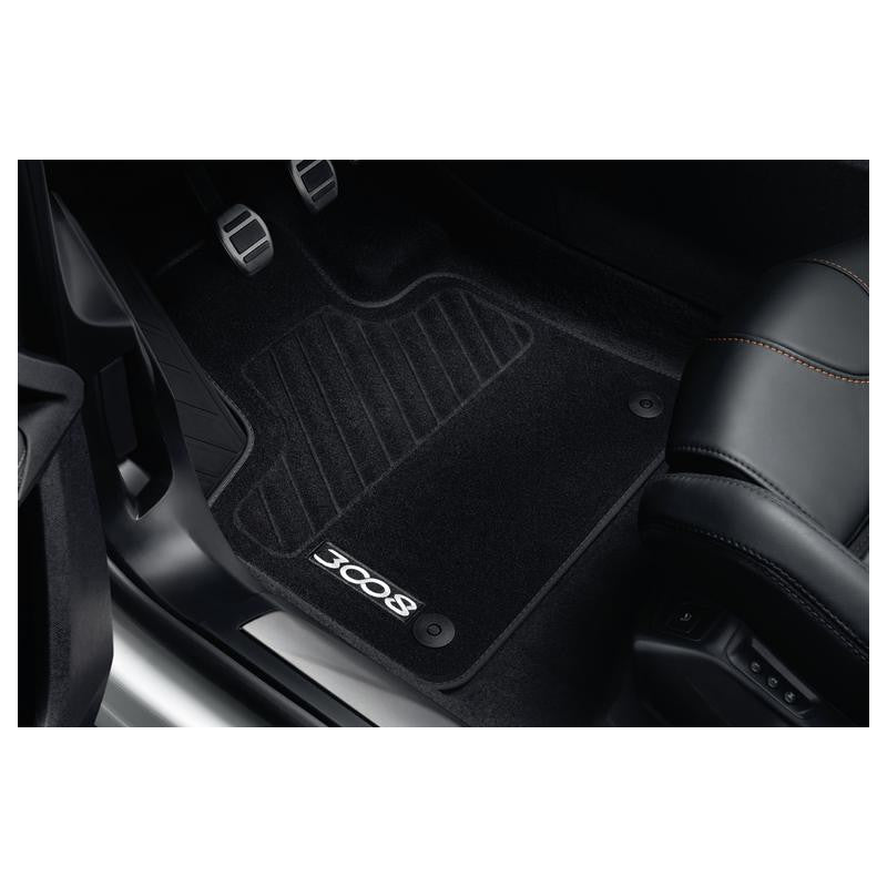 Peugeot 3008 (P84E) - Velour Floor Mats