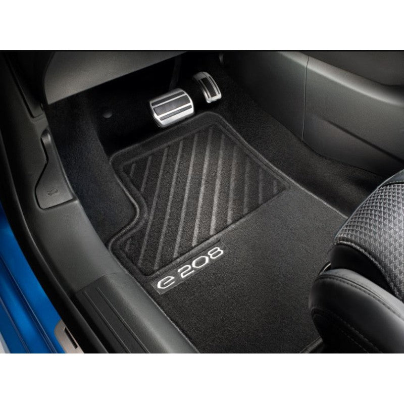 Peugeot Needle-Pile Floor Mats (EV) - 208 P21E