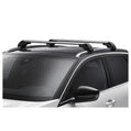 Peugeot 3008 (P84E) - Transverse Roof Bars - with Roof Rails