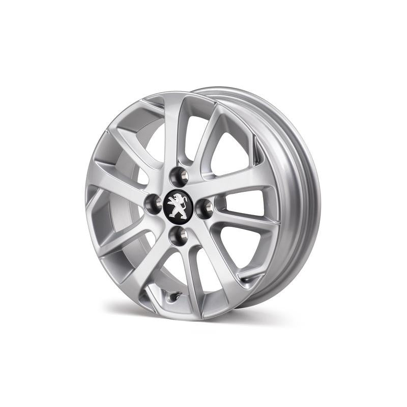 Peugeot Set Of 4 Alloy Wheels AXEL 14 " - 108