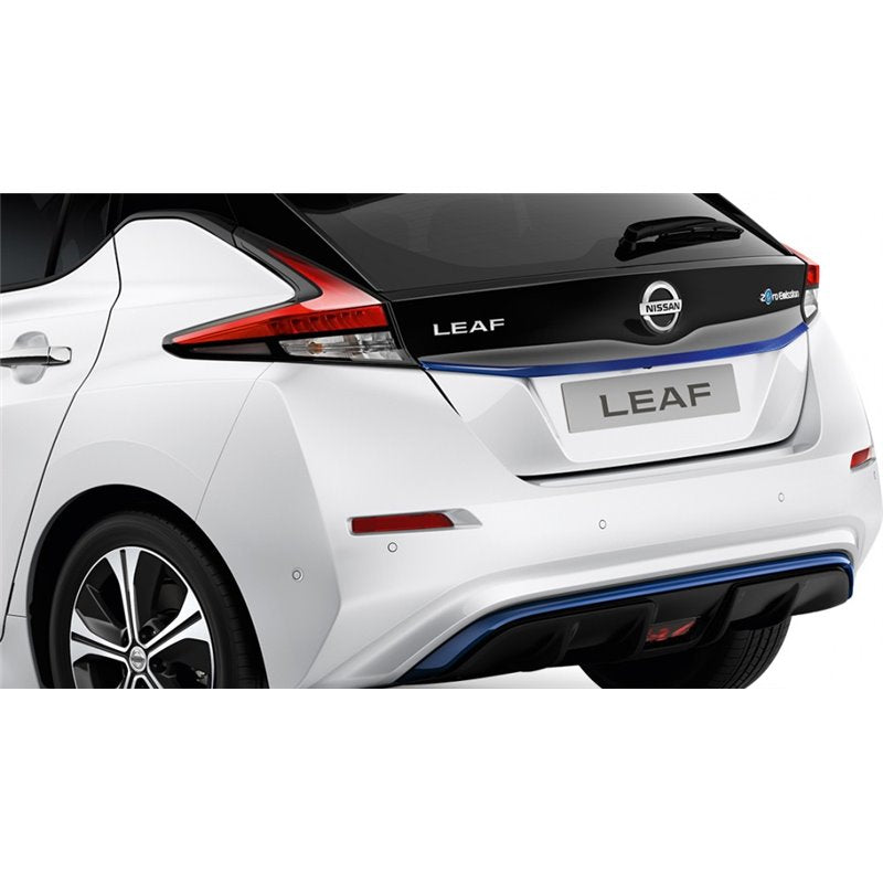 Nissan Blue Lower Trunk Finisher - LEAF