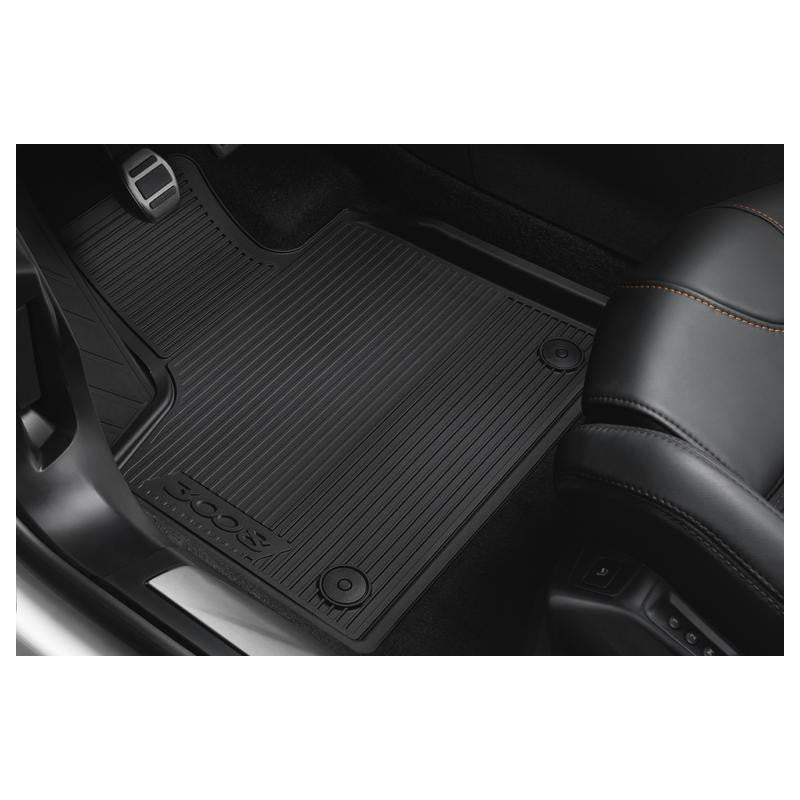 Peugeot 3008 (T84E) & 5008 (T87E) - Rubber Floor Mats - Front