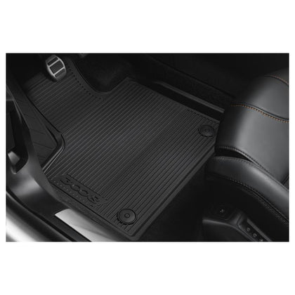 Peugeot 3008 (T84E) & 5008 (T87E) - Rubber Floor Mats - Front