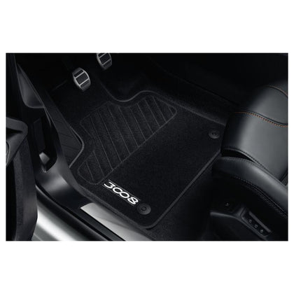 Peugeot 3008 (T84E) - Velour Floor Mats