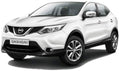 Nissan Wind Deflector Set - Qashqai