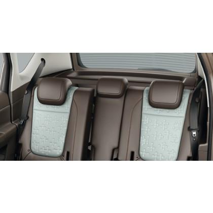 Vauxhall Meriva B Rear Seat Centre Additional Headrest - Cocoa Textile