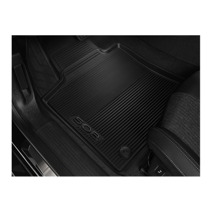 Peugeot 508 (R8) - Front Rubber Floor Mats Set
