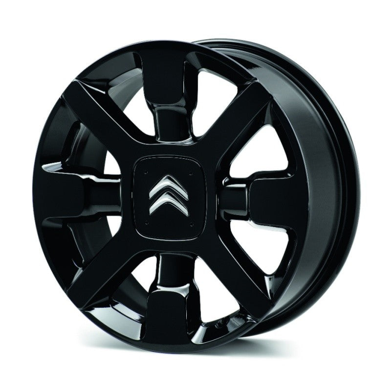 Citroen Set 4 Alloy Wheels CROSS NOIRE 17" - C3, C4 Cactus