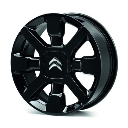 Citroen Set 4 Alloy Wheels CROSS NOIRE 17