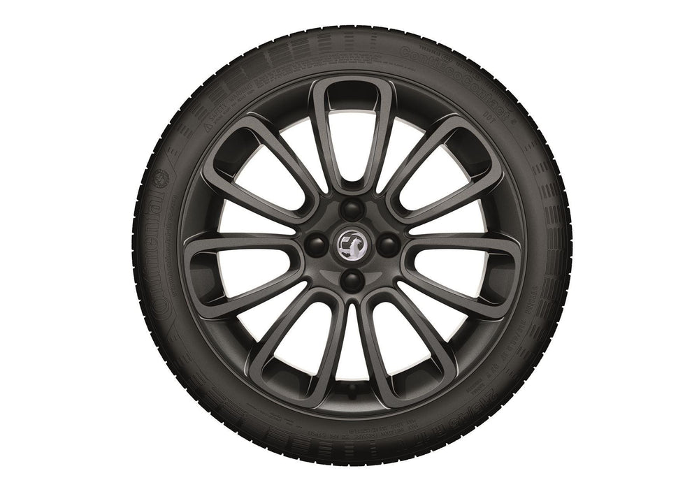 Vauxhall ADAM Alloy Wheel 7Jx17"- 4 Studs - Technical Grey - Diamond Cut