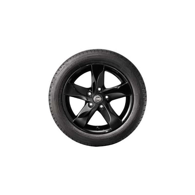 Nissan Electron Alloy Wheel Black 16" - LEAF