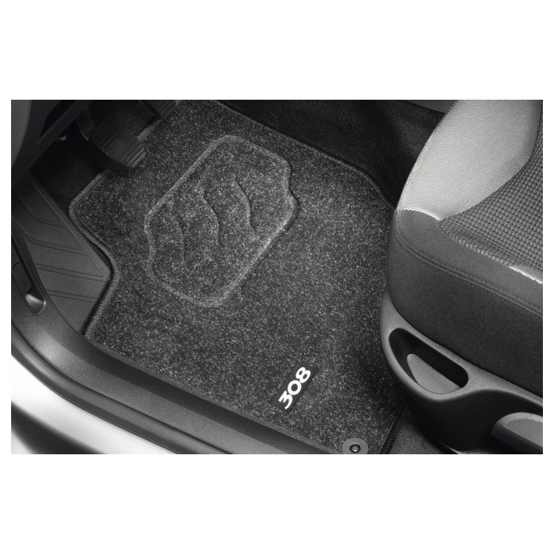 Peugeot 308 (T7) - Needle-Pile Floor Mats