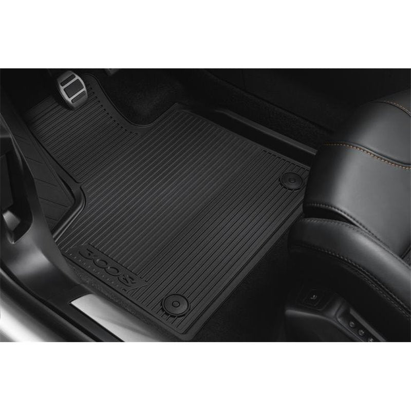 Floor Mats Rubber 3D Molded Black Fits for Peugeot 3008 2016-2019