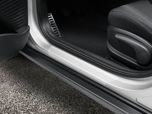 Hyundai Door Sill Protection Foils, Transparent - i10 Compact & i10 N Line