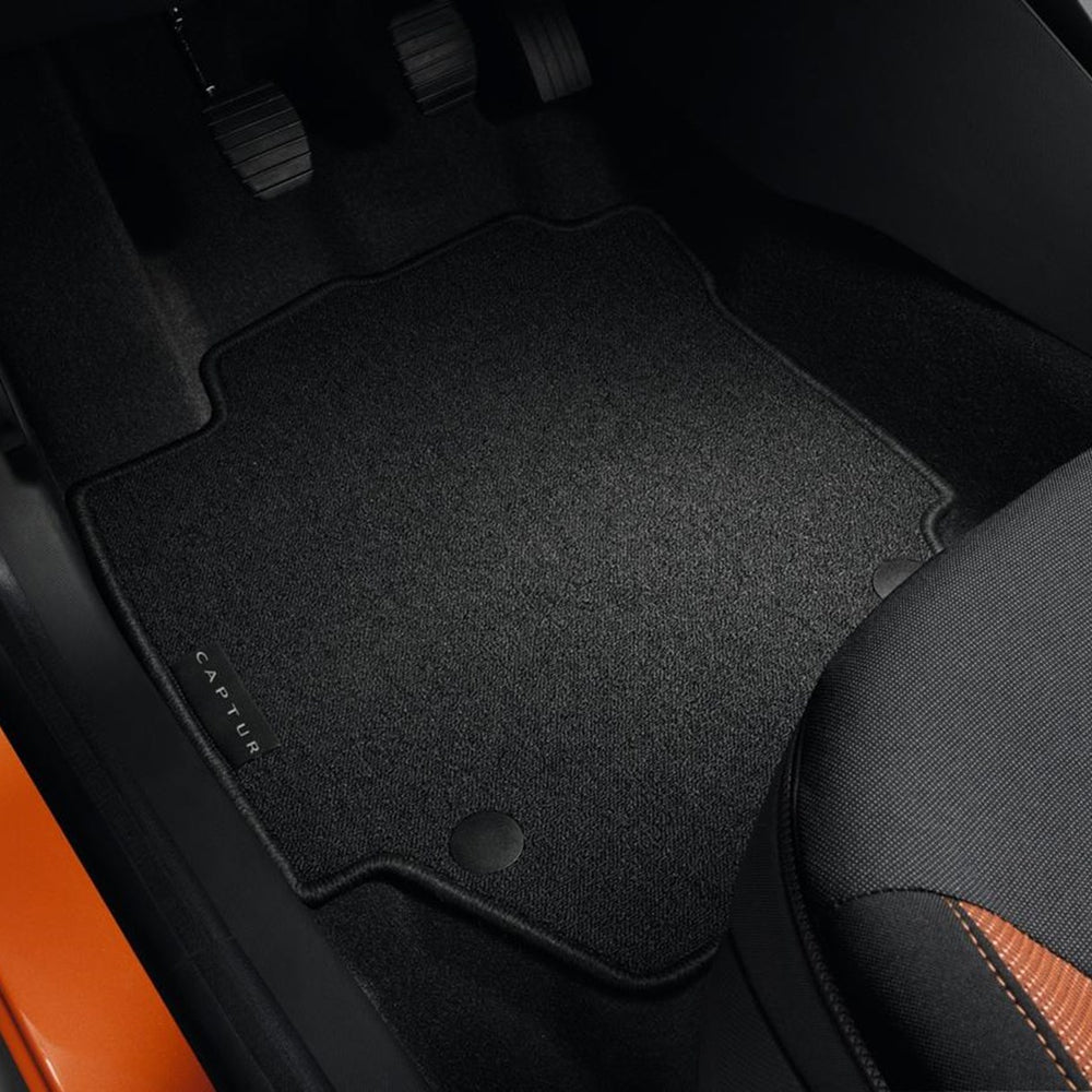 Renault Captur Textile Floor Mat - Comfort
