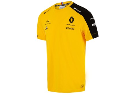 Renault Yellow Replica Men's T-Shirt