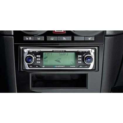 Vauxhall Corsavan D Single Interior Trim DIN Fascia kit - Satin Stone