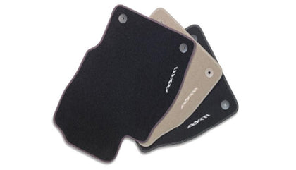 Vauxhall ADAM - Protection Floor Mats - Carpet Velour -Medium Dark Cocoa