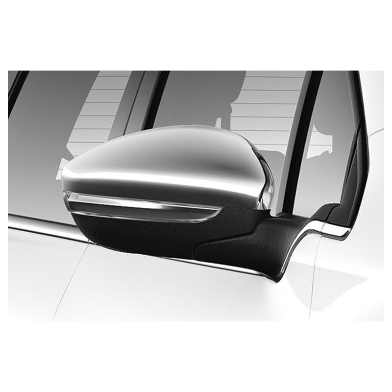 Peugeot Mirror Caps Chrome - Peugeot - 208