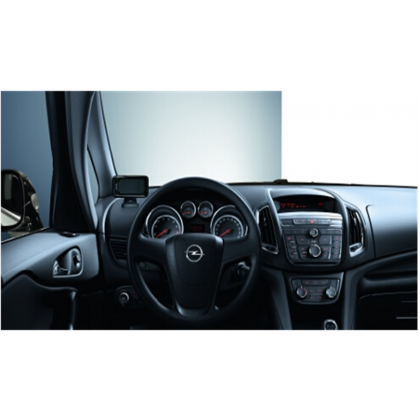 Vauxhall Zafira C FlexDock Jet Black Baseplate