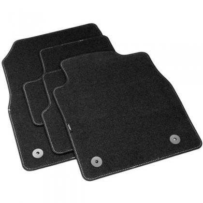 Vauxhall Astra J - Footwell Tailored Floor Mats - Economy Carpet - Black