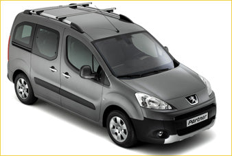 Peugeot Partner Tepee (B9) - Roof Bars
