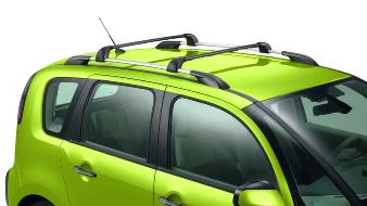 Citroen C3 Picasso - Set of 2 Transverse Roof Bars