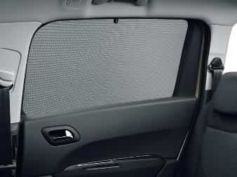 Peugeot 5008 (T87E) - Set Of 4 Sun Blinds - Rear Door Windows & Quarterlights