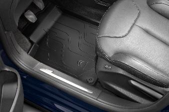 Citroen C3 (A51) - Rubber Floor Mats