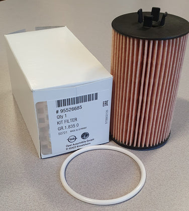 Vauxhall Oil Filter 95526685