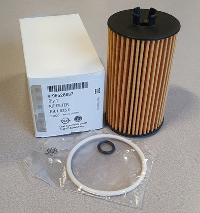 Vauxhall Oil Filter - 95526687