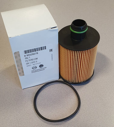 Vauxhall Oil Filter - 95528278