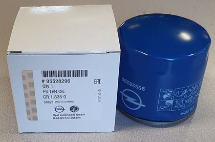 Vauxhall Oil Filter - 95528296