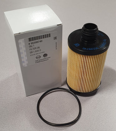 Vauxhall Oil Filter - 95599740