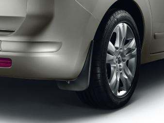 Peugeot 5008 (T87E) - Rear Mud Flaps