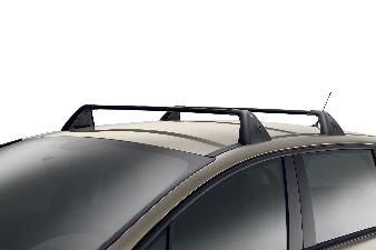 Peugeot 5008 (T87E) - Set Of 2 Transverse Roof Bars - With Flush Roof Trims