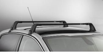 Peugeot 208 - Set Of 2 Transverse Roof Bars - 3 Door