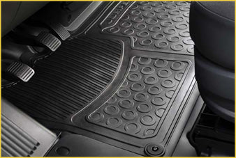 Peugeot Boxer 3 - Rubber Floor Mats - Front