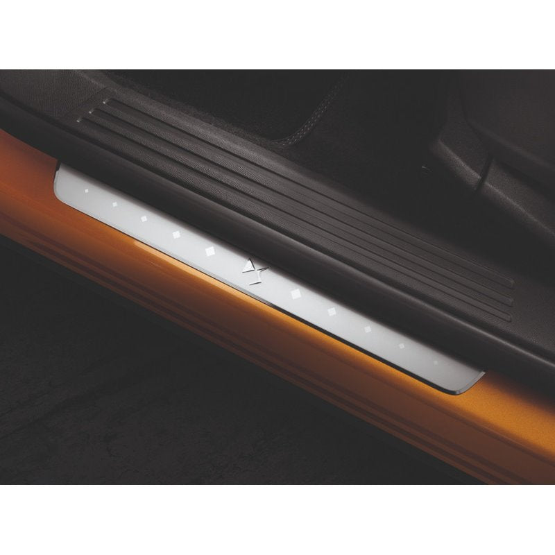 DS Set 4 Front & Rear Door Sill Trims - DS 7 Crossback SUV
