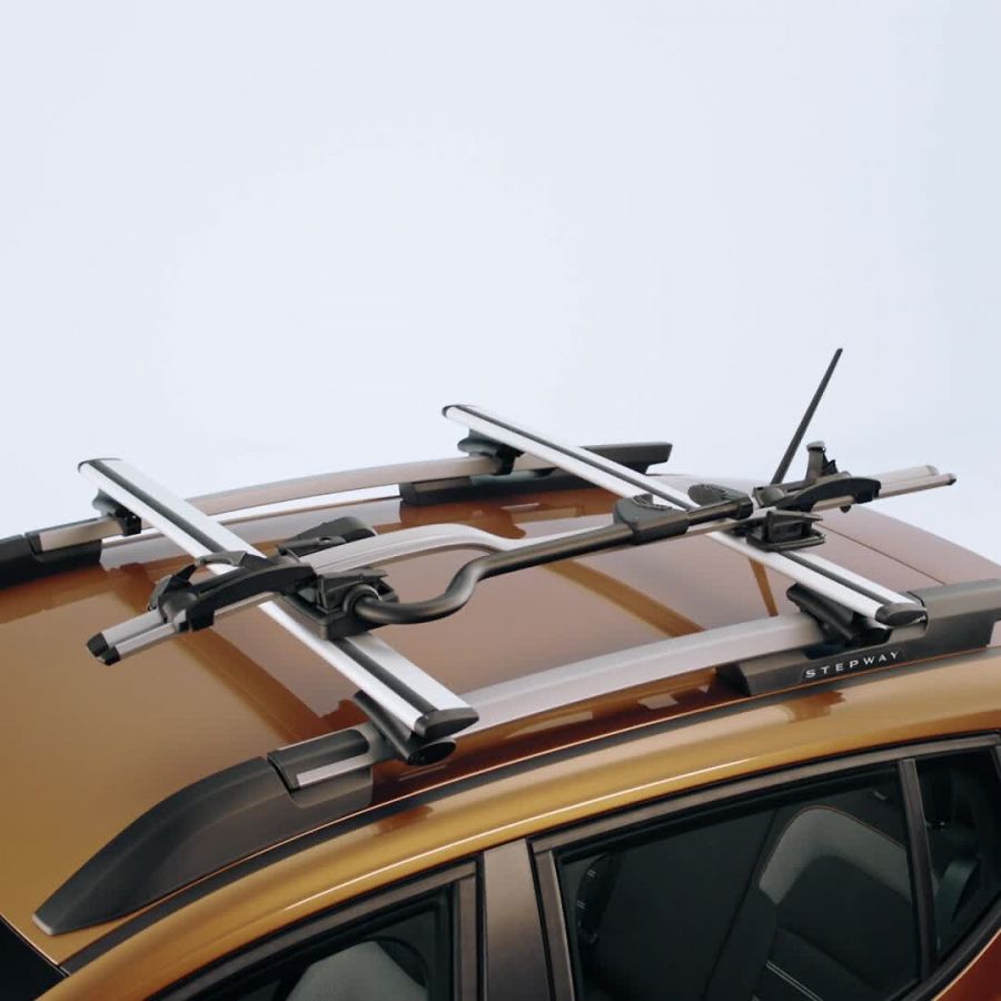 Dacia Aluminium Roof Bars - Sandereo III