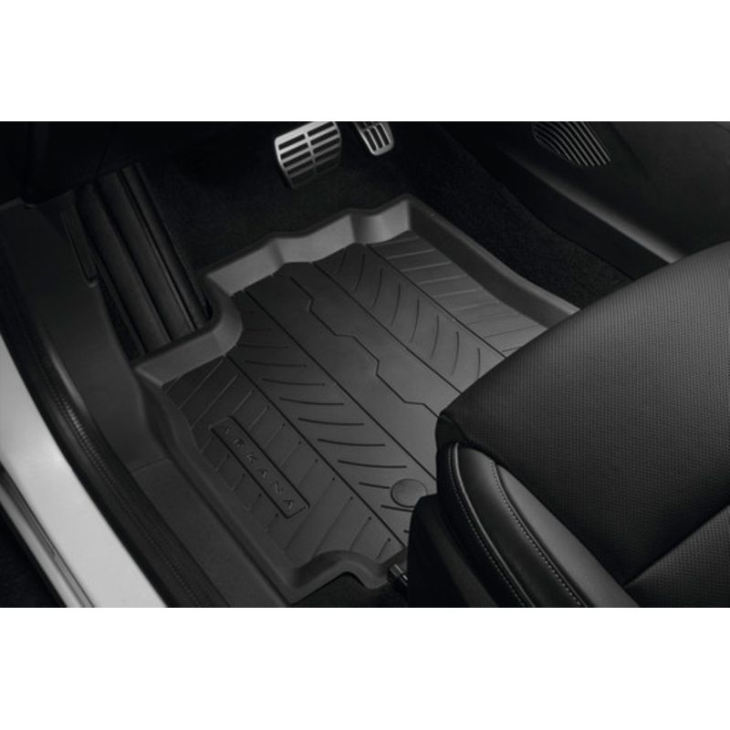 Renault Rubber Floor Mats With High Edges - Arkana