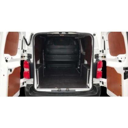 Vauxhall Vivaro C Van Premium Wooden Interior Side Protection - 2 Sliding Doors - L2