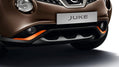 Nissan Front & Rear Lower Bumper Finishers Orange - Juke